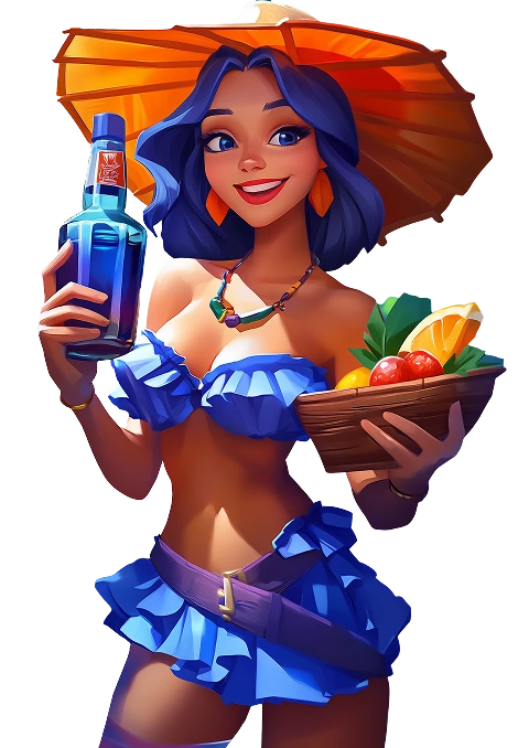 Sosal Vodka - главный персонаж игрового автомата